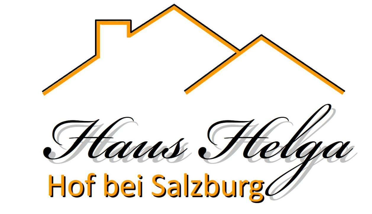 Haus Helga Hof bei Salzburg Exterior foto
